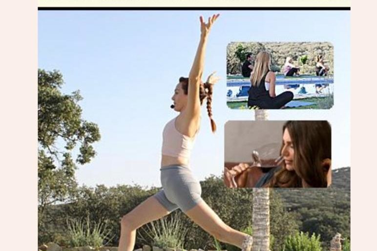 Yoga & Riedel Experience 24,25 y 26 Noviembre